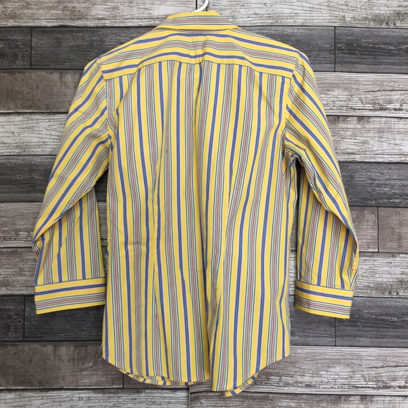Lauren Ralph Lauren Stripe Button Down Women S - Picture 4 of 7